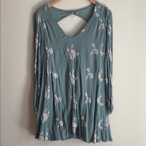 Free People Embroidered Dress